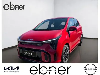 Gebraucht Kia Picanto GT-Line 79 PS (58 kW) 2024 Rot Kleinwagen