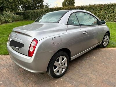 Gebraucht Nissan Micra C+C 89 PS (65 kW) 2006 Silber Cabrio