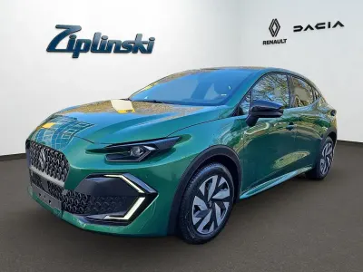 Nowe Renault Clio V Evolution 114 KM (83 kW) 2026 Zielony Sedan/Limuzyna