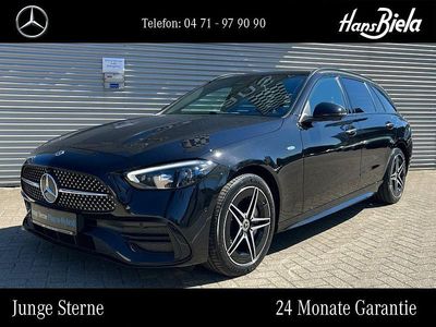 Usata Mercedes C300e AMG 313 CV (230 kW) 2025 Nero Station wagon