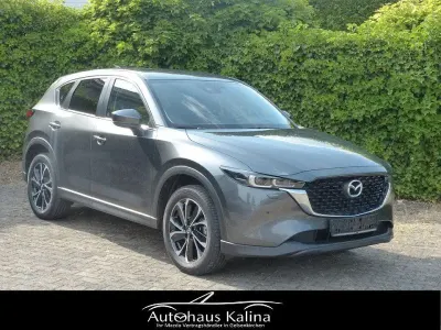 Gebraucht Mazda CX-5 Ad'Vantage 194 PS (142 kW) 2022 Grau SUV