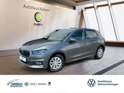 Neu Skoda Fabia Essence 95 PS (69 kW) 2026 Grau Kleinwagen