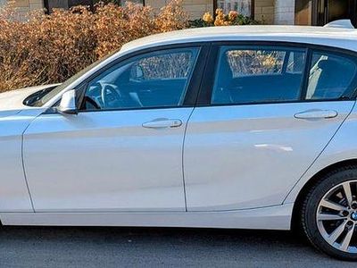 Gebraucht BMW 116 Advantage 116 PS (85 kW) 2019 Weiß Kleinwagen