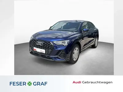 Gebraucht Audi Q3 Sportback Business 245 PS (180 kW) 2022 Blau SUV