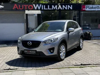 Second-hand Mazda CX-5 Sports-Line 175 CP (128 kW) 2015 Gri SUV