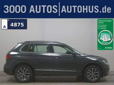 Gebraucht VW Tiguan Comfortline 190 PS (139 kW) 2020 Grau SUV