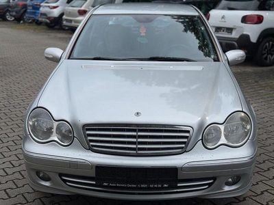 Gebraucht Mercedes C200 Sport Edition 163 PS (119 kW) 2006 Silber Limousine