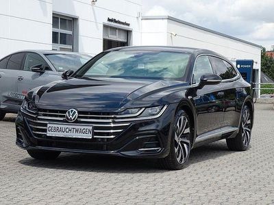 Gebraucht VW Arteon R-line 190 PS (139 kW) 2022 Deep black (metallic) Kombi