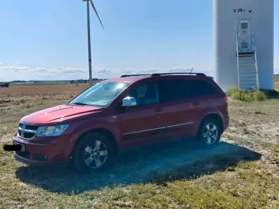 Gebraucht Dodge Journey 140 PS (102 kW) 2010 Rot SUV