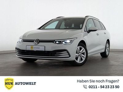 Gebraucht VW Golf VIII Life 131 PS (96 kW) 2023 Weiß Limousine