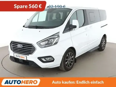 Gebraucht Ford Tourneo Titanium X 185 PS (136 kW) 2020 Weiß Van / Kleinbus