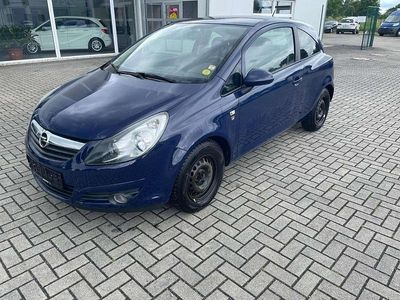 Gebraucht Opel Corsa Edition 69 PS (50 kW) 2010 Royal blau (s2) Kleinwagen