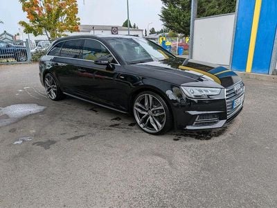 Second-hand Audi A4 S-Line 150 CP (110 kW) 2016 Negru Break