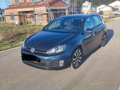 Gebraucht VW Golf VI GTD 170 PS (125 kW) 2011 Blau Kleinwagen