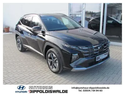 Neu Hyundai Tucson Trend 150 PS (110 kW) 2026 Abyss black / met SUV