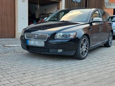 Gebraucht Volvo V50 136 PS (100 kW) 2007 Schwarz Kombi