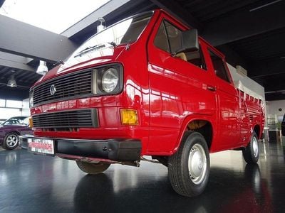 Rot Gebraucht 1987 VW T3 Van | 20.990 €