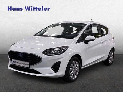 Frostweiß Gebraucht 2022 Ford Fiesta Cool & Connect Limousine | 13.990 € (Fairer Preis)