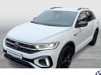 Gebraucht VW T-Roc R-line 110 PS (80 kW) 2024 Weiß SUV