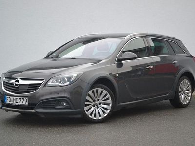 Gebraucht Opel Insignia OPC 194 PS (142 kW) 2014 Grau Limousine