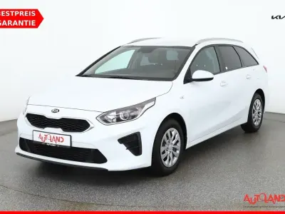 Gebraucht Kia Ceed Sportswagon Edition 7 120 PS (88 kW) 2020 Weiß Kombi
