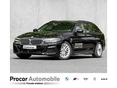 gebraucht BMW 520 d M SPORT+ACC+HiFi+KAMERA+19 LMR