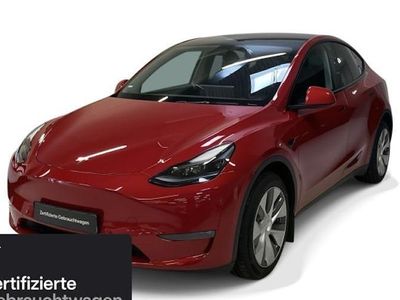 Gebraucht Tesla Model Y 273 kW (372 PS) 2022 Rot SUV