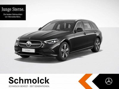Schwarz Gebraucht 2024 Mercedes C300e Avantgarde Limousine | 42.900 € (Fairer Preis)