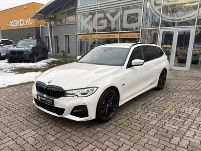 Gebraucht BMW 330e M Sport 184 PS (135 kW) 2021 Weiß Kombi