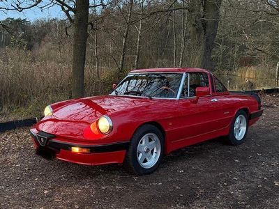 Rot Gebraucht 1989 Alfa Romeo Spider Cabrio | 17.500 €