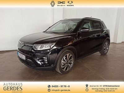 Usata SsangYong Tivoli Quartz 163 CV (119 kW) 2024 Nero SUV