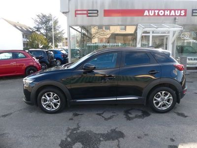 gebraucht Mazda CX-3 Sports-Line Automatik