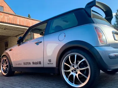 Gebraucht Mini Cooper Chili 85 kW (116 PS) 2003 Silber Kleinwagen