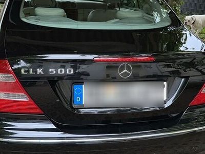 gebraucht Mercedes CLK500 