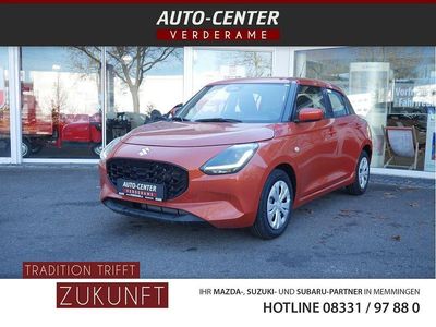 Neu Suzuki Swift Club 82 PS (60 kW) 2026 Orange Kleinwagen