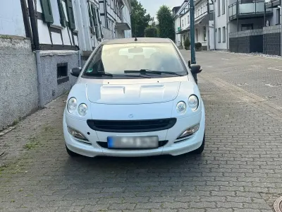 Gebraucht Smart ForFour 101 PS (74 kW) 2005 Weiß Kleinwagen