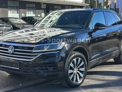 Usata VW Touareg S 231 CV (169 kW) 2019 Nero SUV