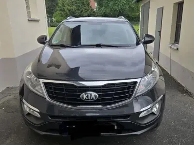 Brugt Kia Sportage Attract 135 HK (99 kW) 2013 Sort SUV