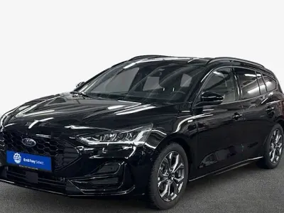 Gebraucht Ford Focus ST-Line X 116 PS (85 kW) 2025 Schwarz Kombi