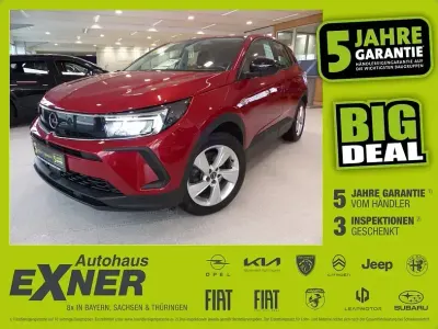 Gebraucht Opel Grandland X Business Edition 301 PS (221 kW) 2022 Rubin rot SUV