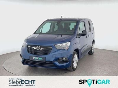 Gebraucht Opel Combo Life Elegance 131 PS (96 kW) 2023 Blau Van / Kleinbus