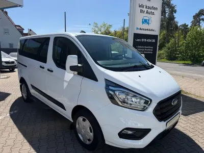 Occasion Ford Transit Custom 107 ch (78 kW) 2020 Blanc Monospace