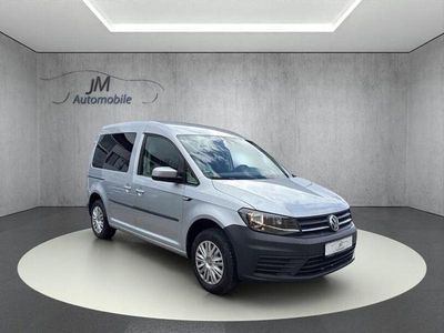 Gebraucht VW Caddy Trendline 102 PS (75 kW) 2017 Silber Van / Kleinbus
