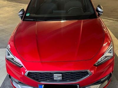 Gebraucht Seat Leon FR 150 PS (110 kW) 2022 Rot Limousine