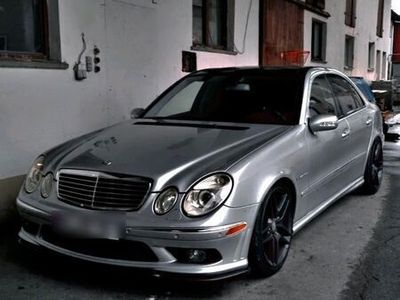 gebraucht Mercedes E55 AMG AMG w211