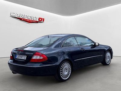 Gebraucht Mercedes CLK200 163 PS (119 kW) 2006 Blau Coupé