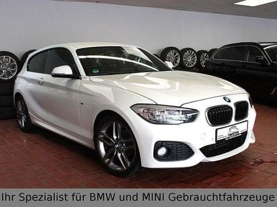 Second-hand BMW 118 M Sport 136 CP (100 kW) 2016 Alb Hatchback