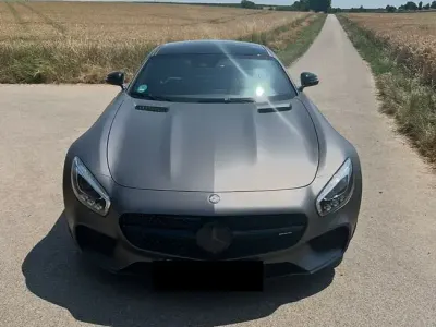 Gebraucht Mercedes AMG GT S AMG 510 PS (375 kW) 2016 Grau Coupé