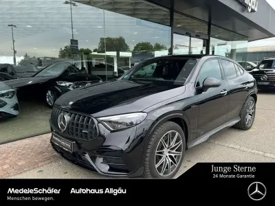 Gebraucht Mercedes GLC63 AMG AMG 680 PS (500 kW) 2024 Lack obsidianschwarz Coupé