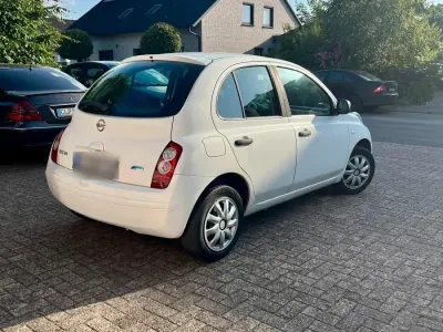 Gebraucht Nissan Micra 65 PS (47 kW) 2009 Weiß Kleinwagen